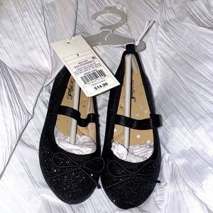 Cat and Jack flats size 7